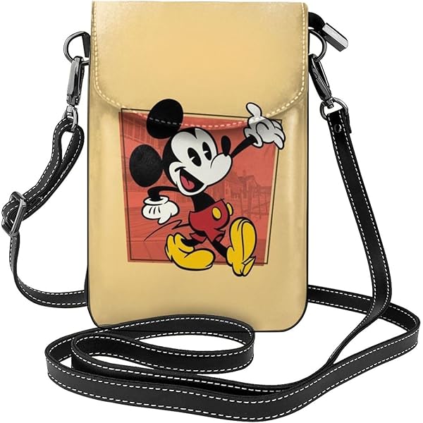 Amazon | [MINIER] ディズニー ミッキーマウス スマホポーチ